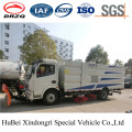 5cbm Dongfeng Compact Road Kehrmaschine LKW Euro 5